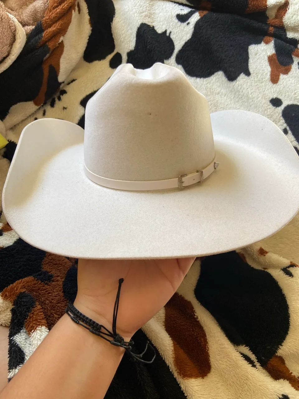 Vendo chapéu branco da King Western - Foto 2