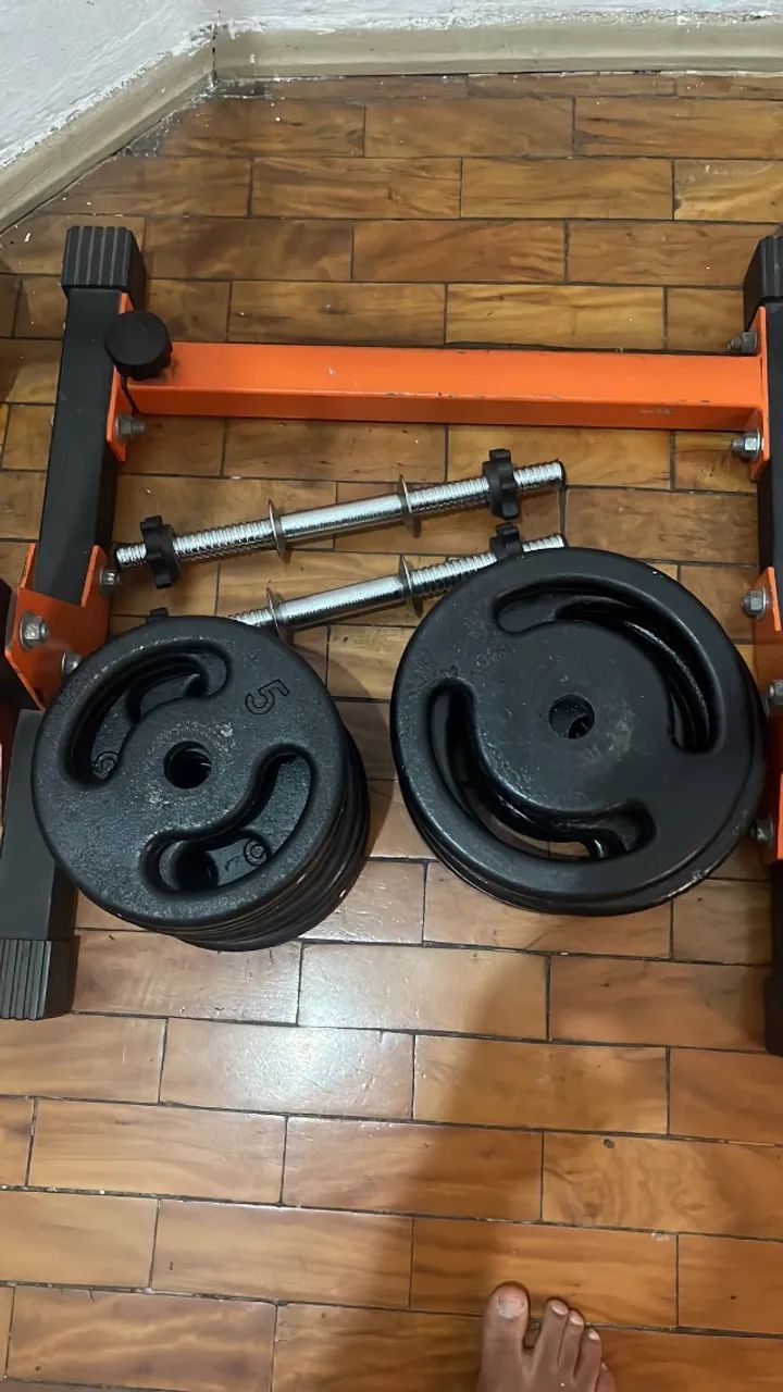 Kit de musculação  - Foto 3