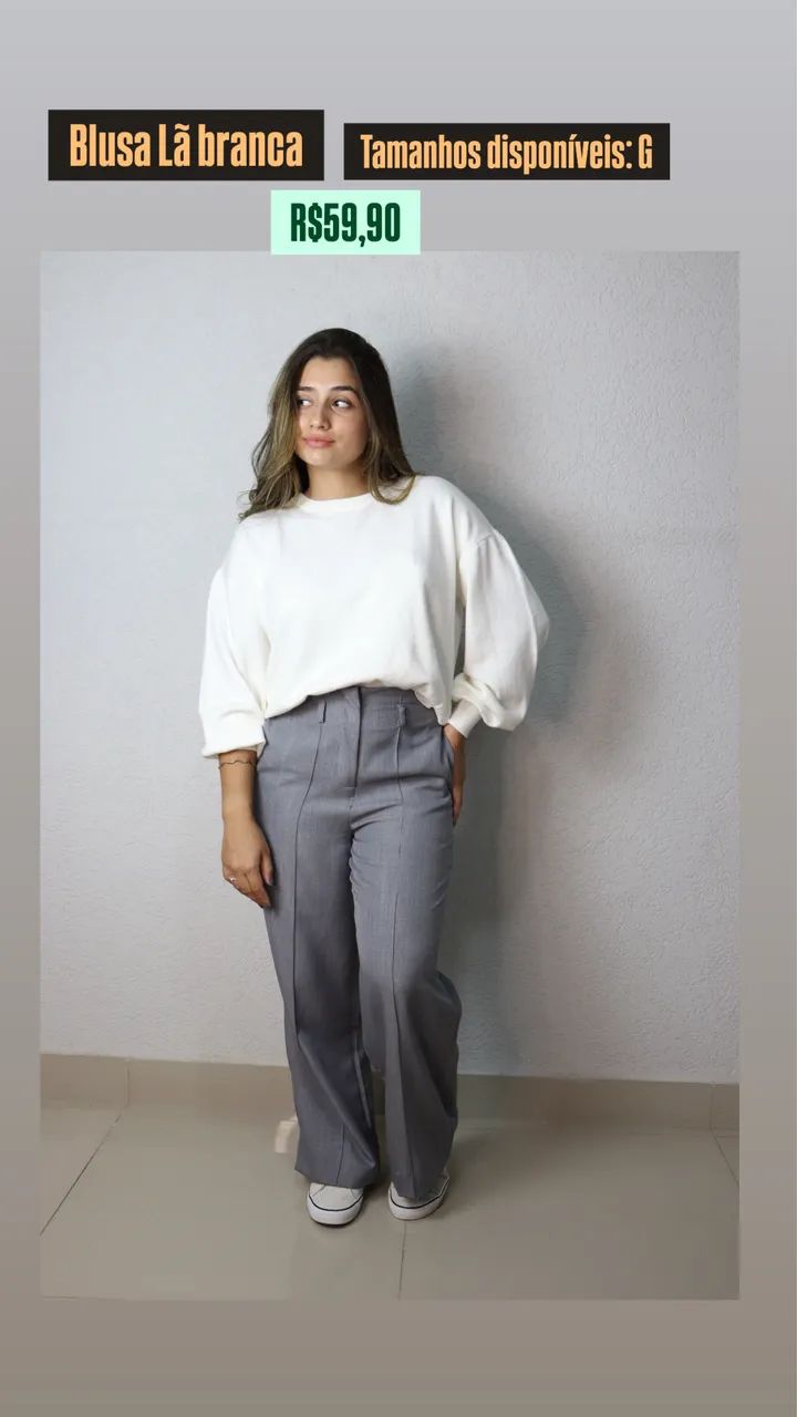 Lote roupas Novas - Foto 4