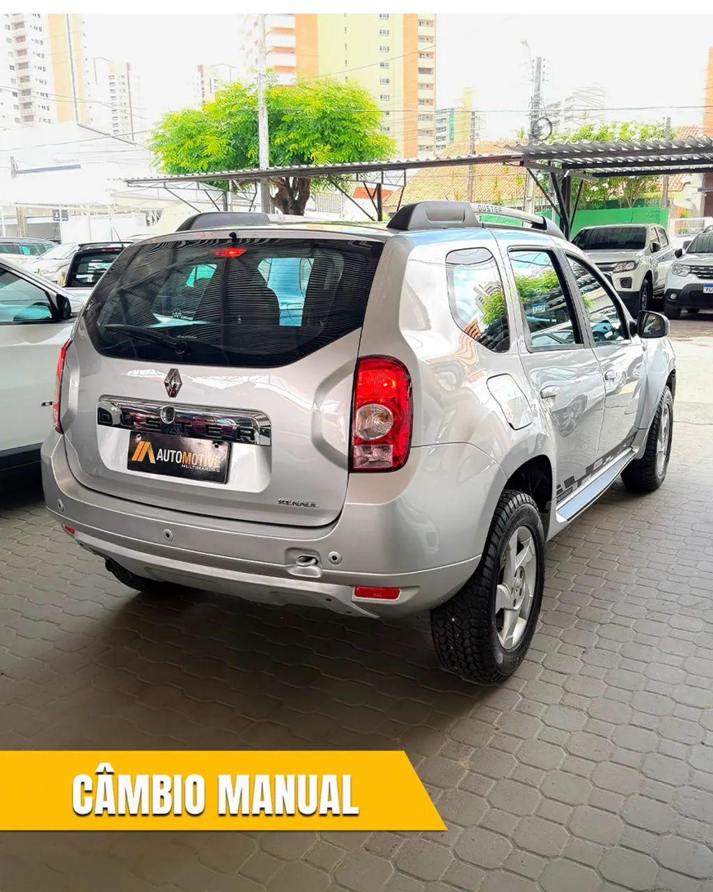 Renault Duster Dynamique 1.6 Hi-flex 16V Mec. 2015 - Foto 3