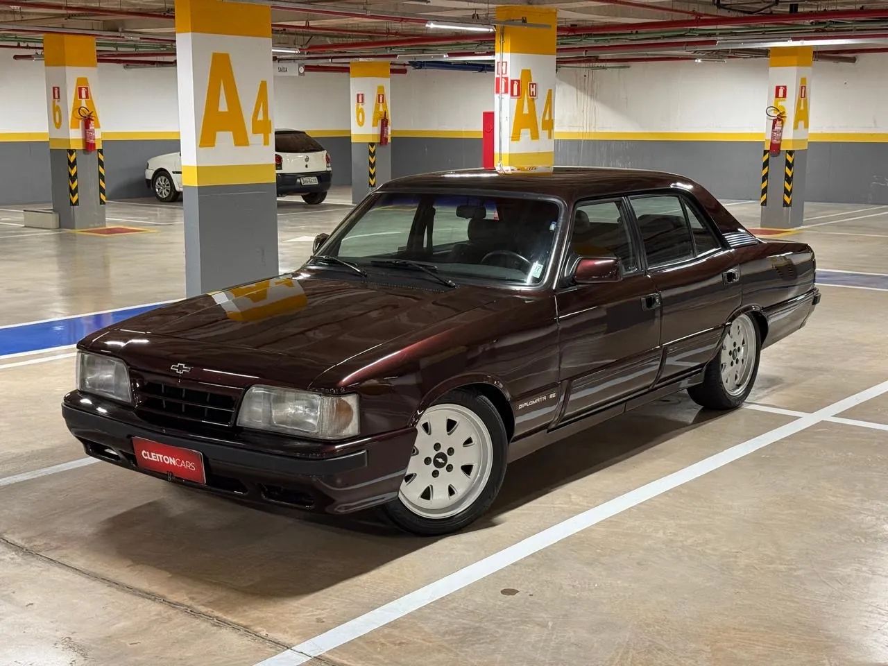 Chevrolet Opala Diplomata/diplom. SLE 4.1/2.5 1991