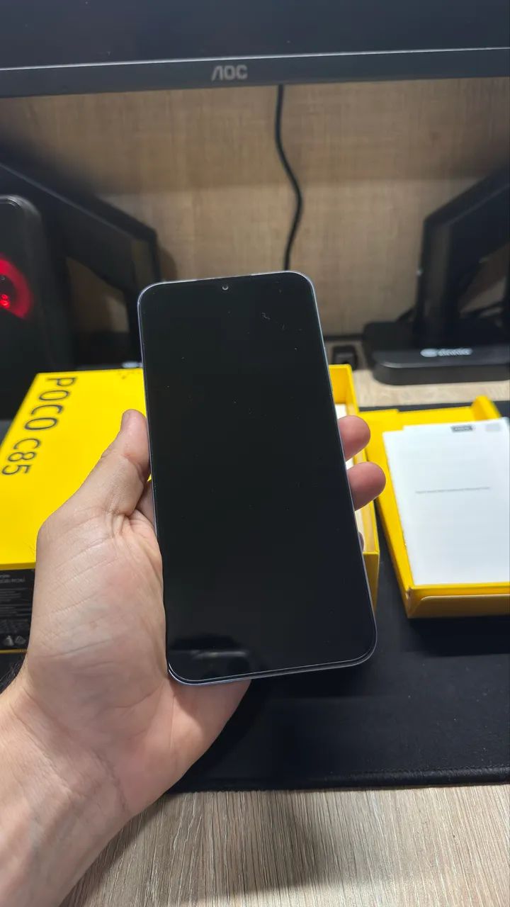 VENDO POCO C85 NUNCA USADO!! - Foto 4