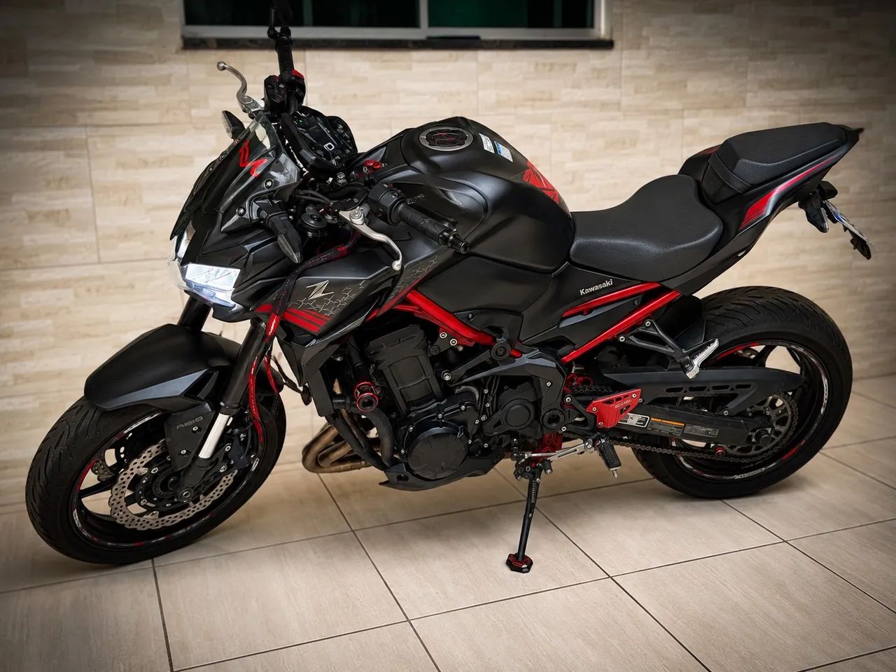 Z900 equipada  - Foto 4
