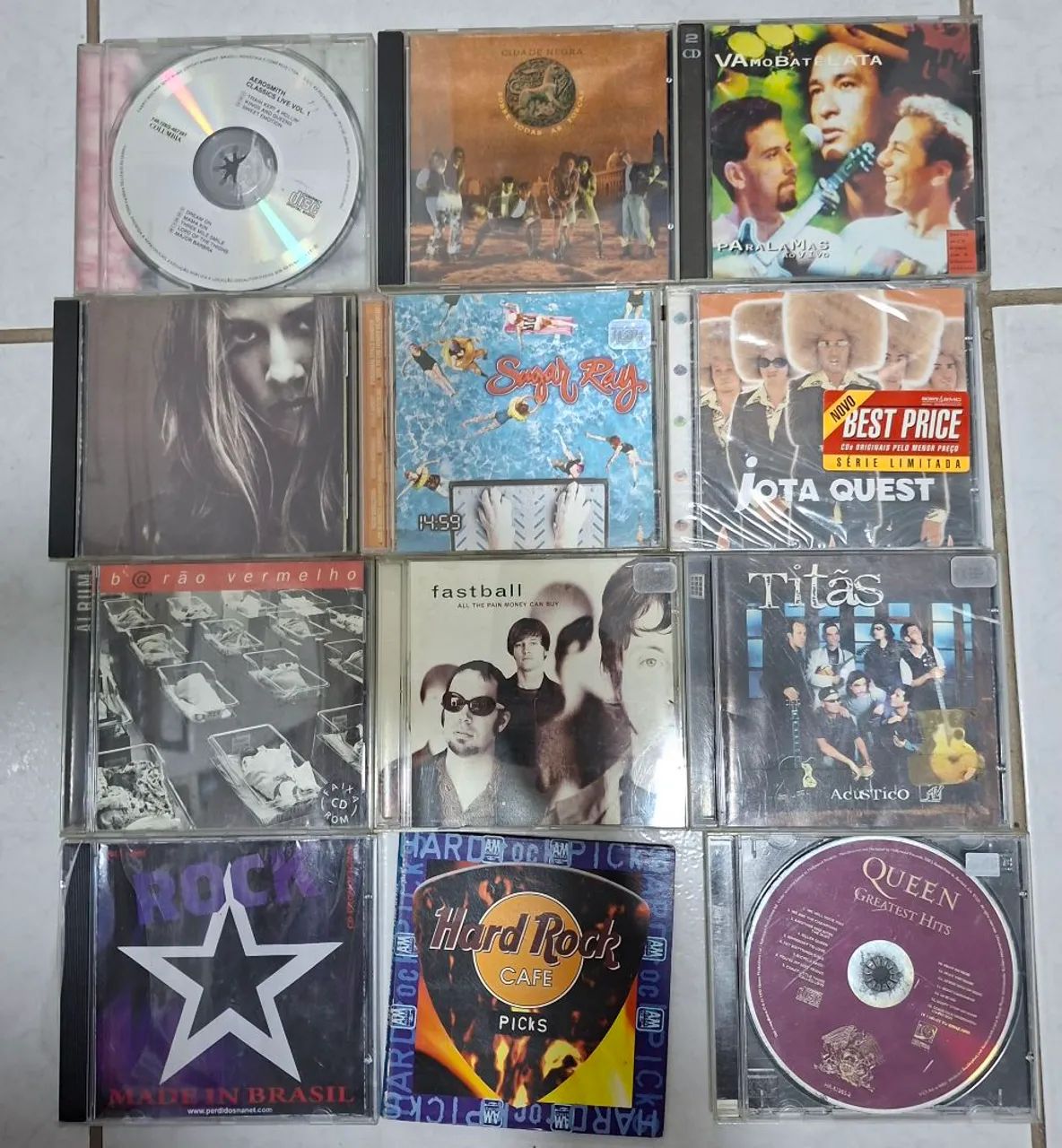 Cds de Rock