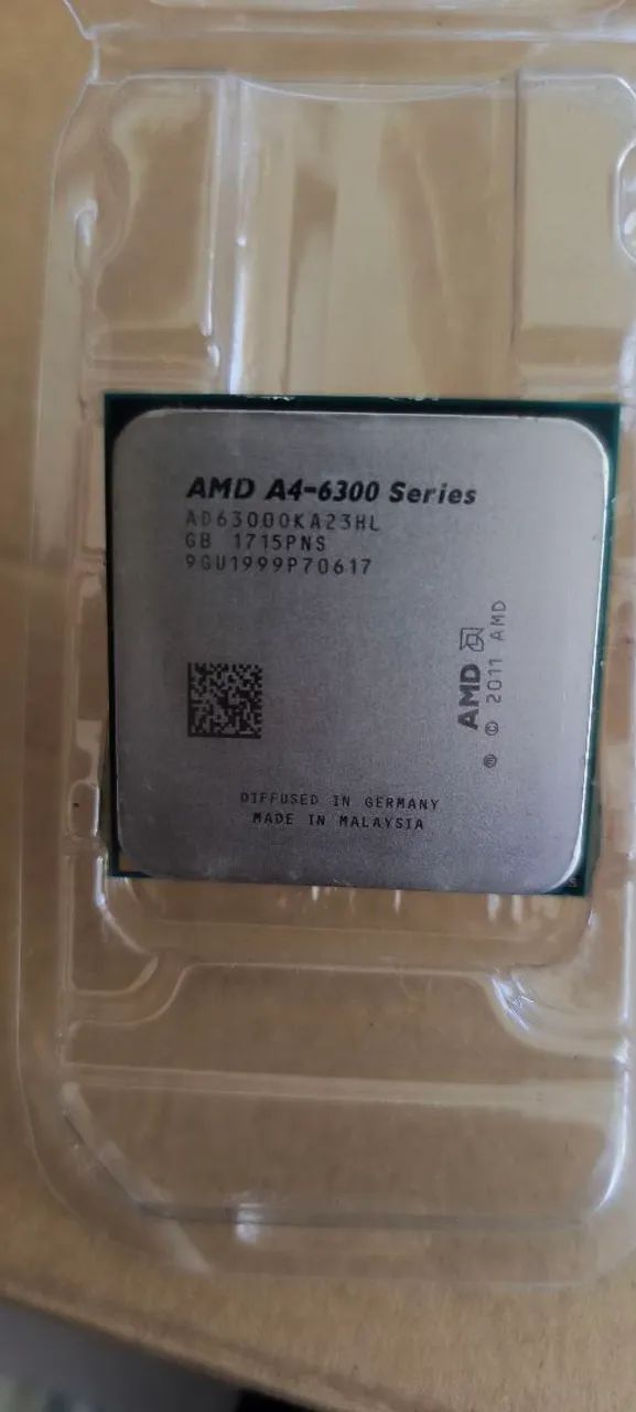 Processador AMD A4-6300 Series