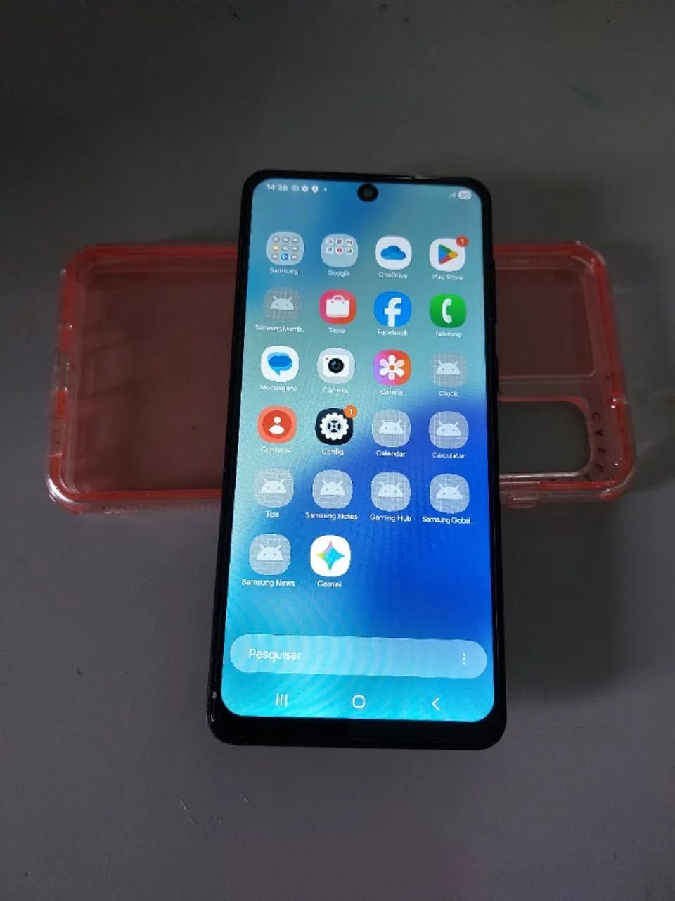 SAMSUNG GALAXI M55 5G 256GB E 8GB DE RAN - Foto 3