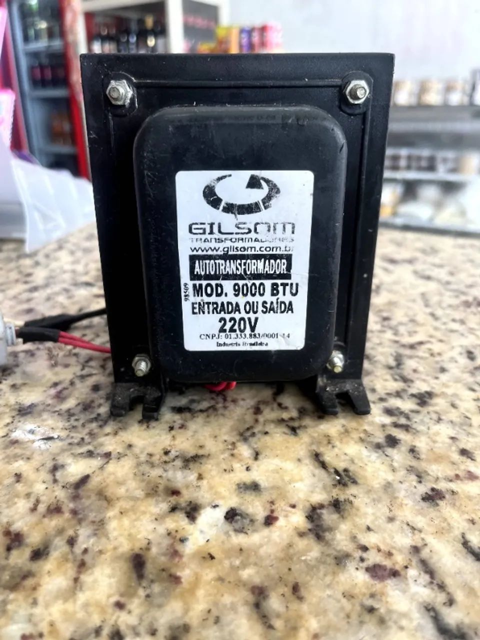 Transformador gilson 3000  - Foto 2