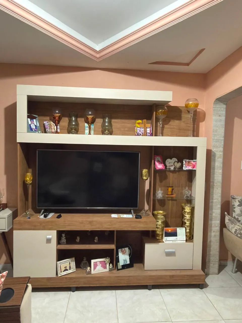 Estante sala rack 