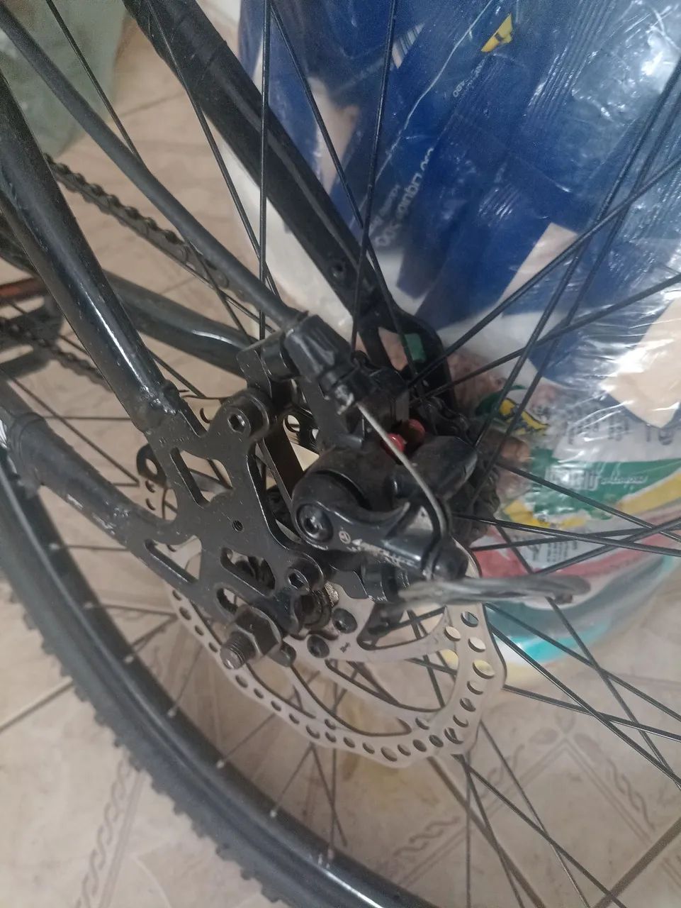Bike para grau  - Foto 5