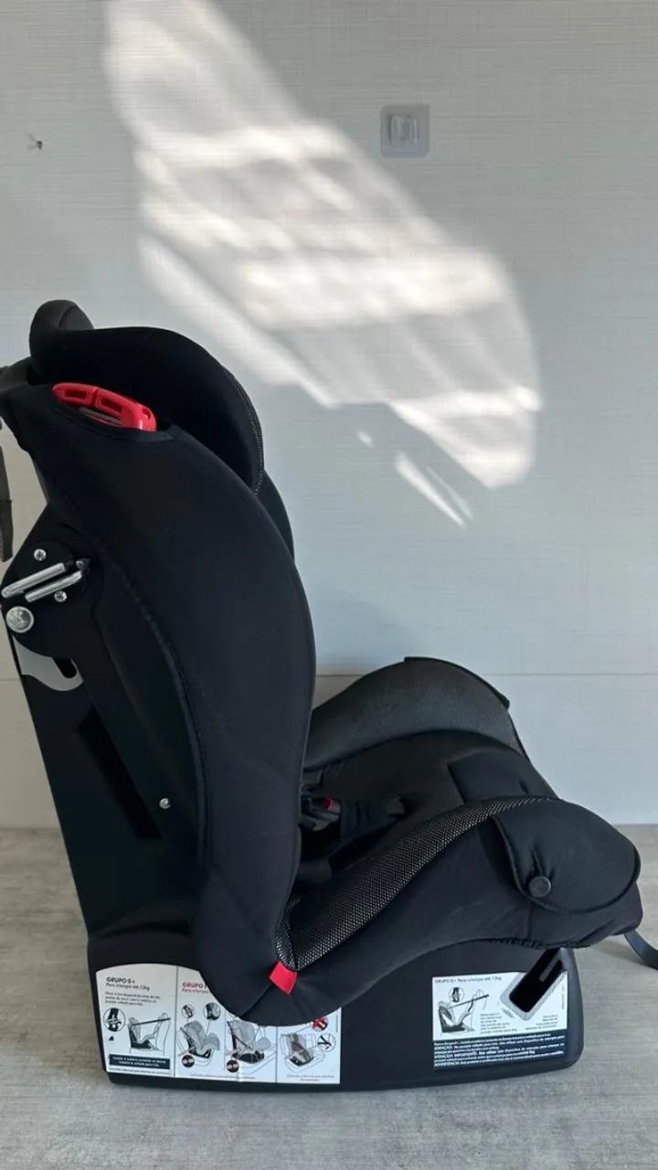 Cadeira Infantil Matrix Evolution K Burigotto 25 Kg - Foto 5