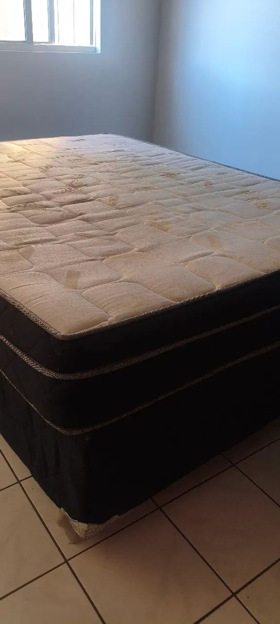 Vendo cama box de casal super conservada  - Foto 2