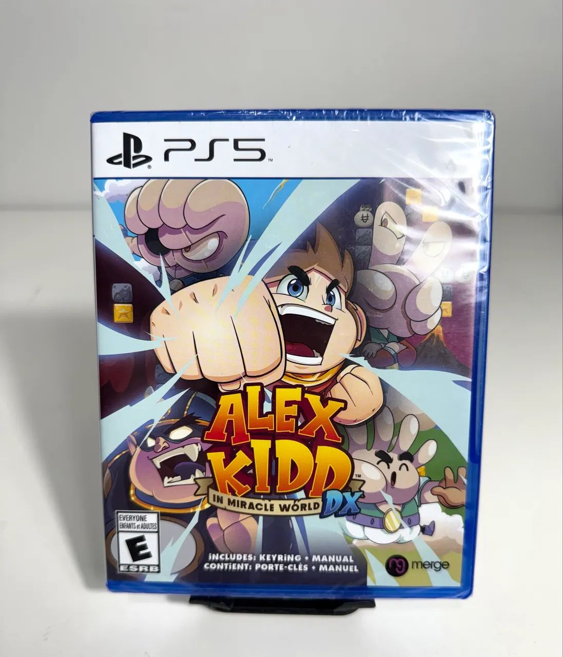 Lacrado Alex kidd Ps5