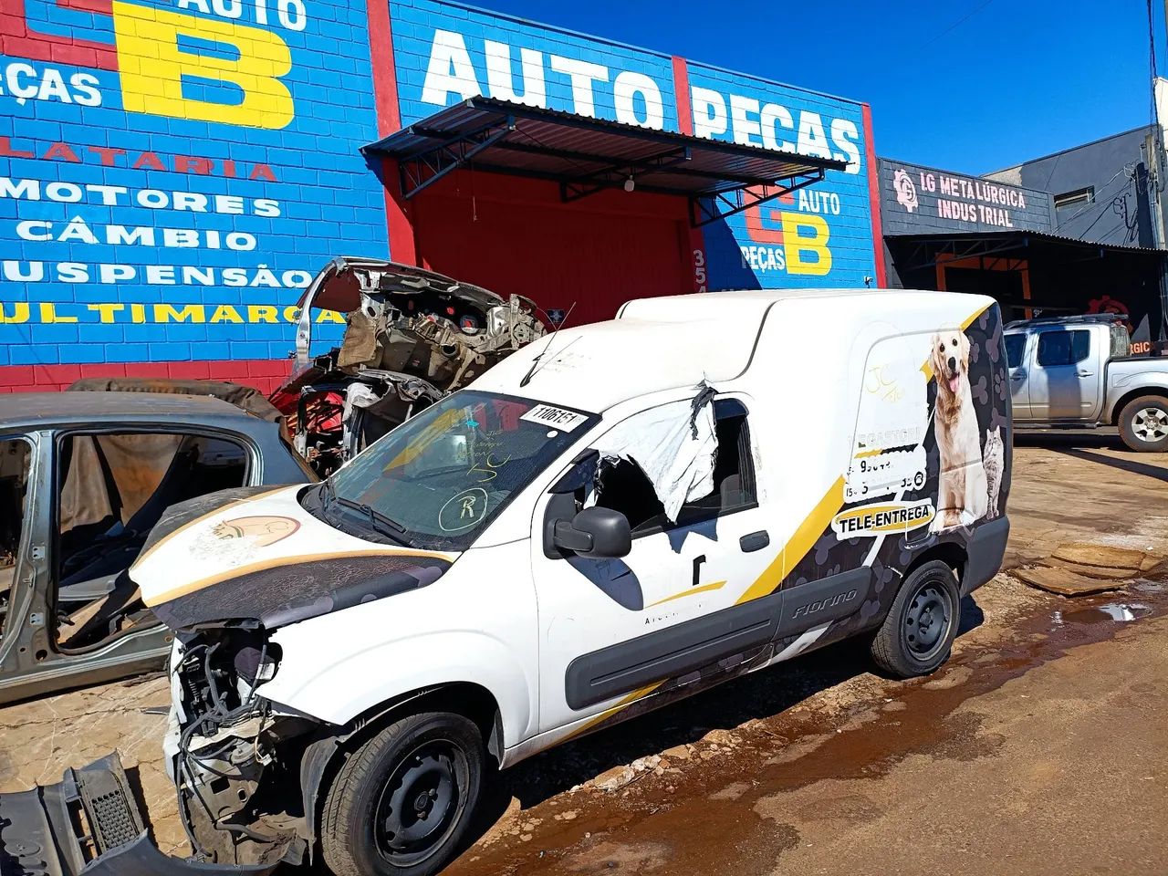 Sucata Fiorino 2022