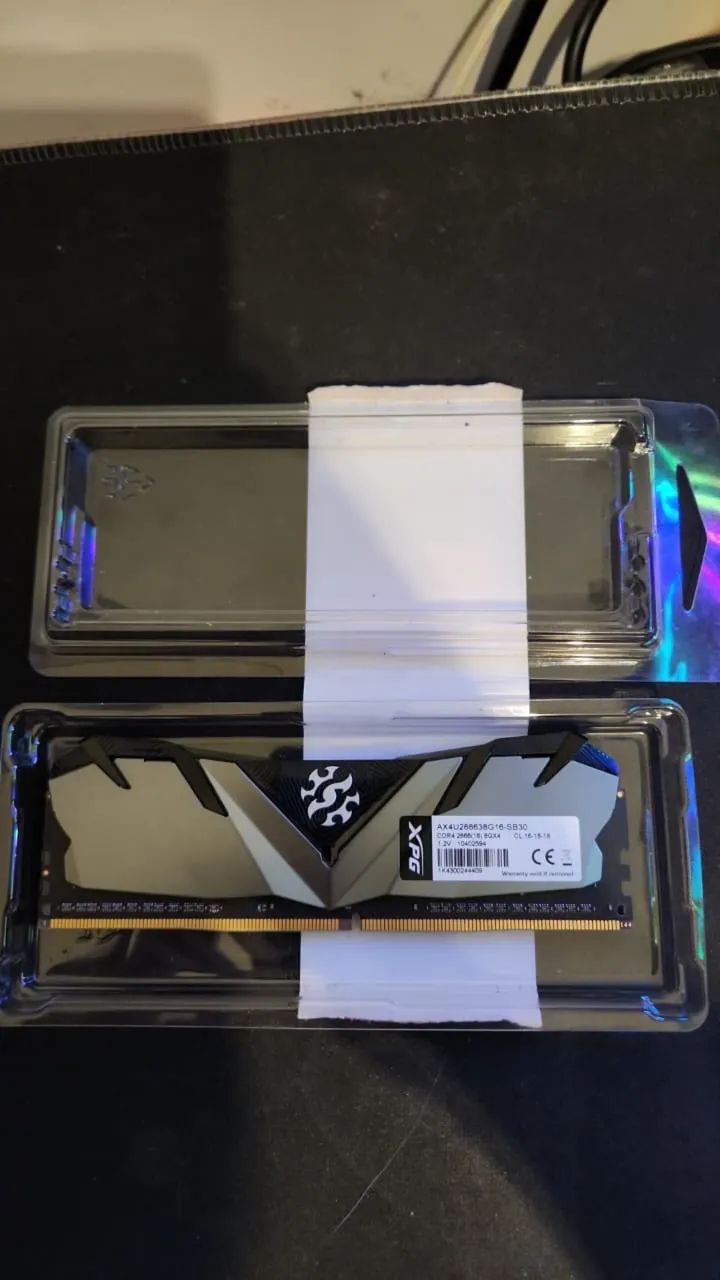 Mem ória XPG 8gb DDR4 2666mhz - Foto 2