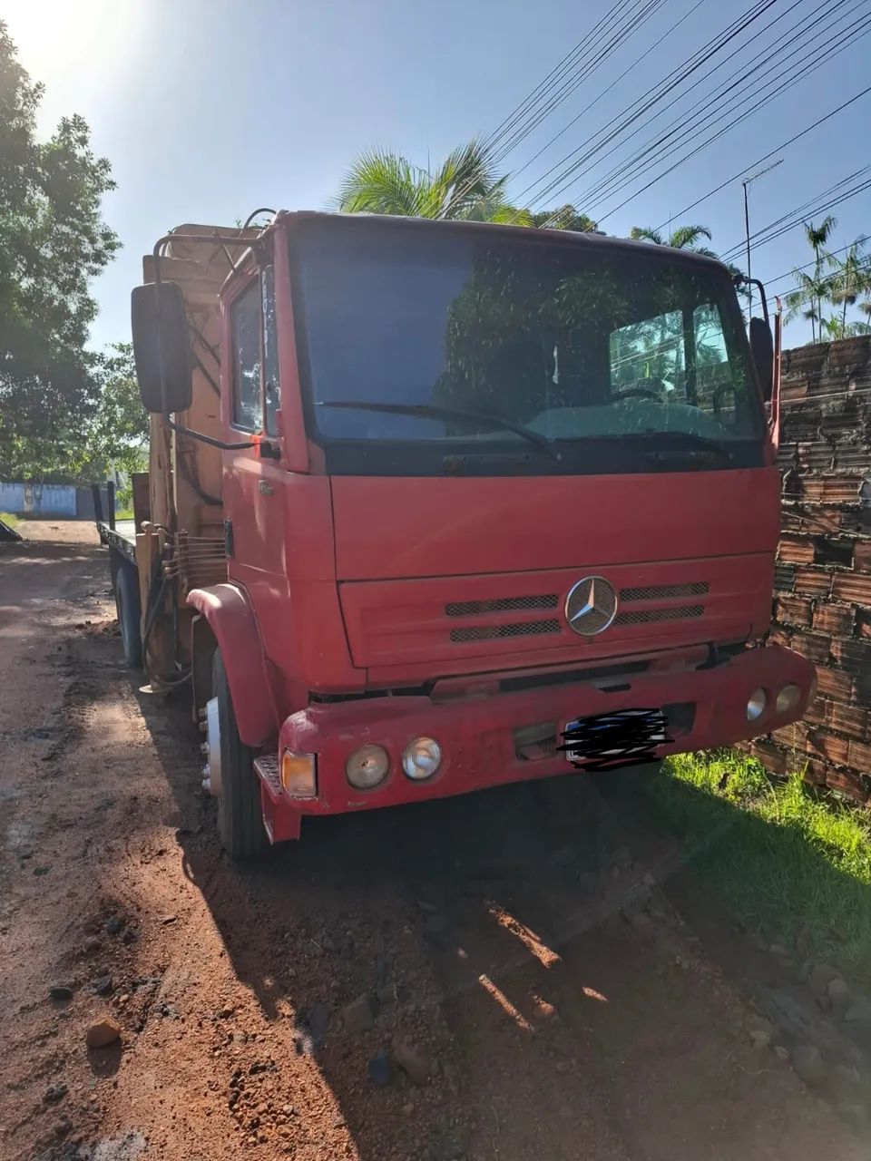 Caminhão munck mercedez  - Foto 2