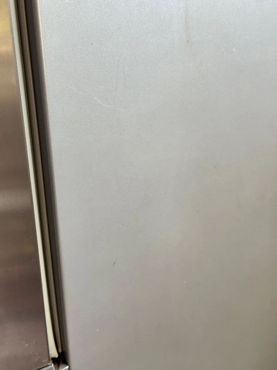 Geladeira Electrolux em inox-oportunidade única  - Foto 3