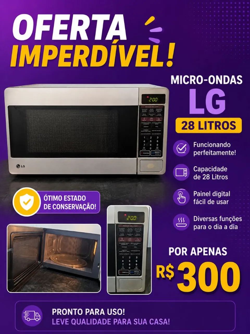 Microondas 