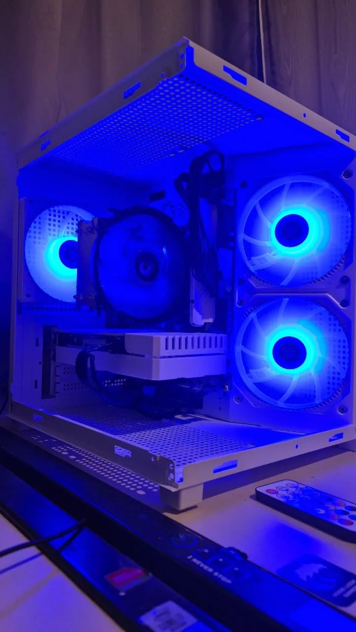 PC novo Xeon RX 6500xt SSD M2 500GB com garantia e brindes! - Foto 2