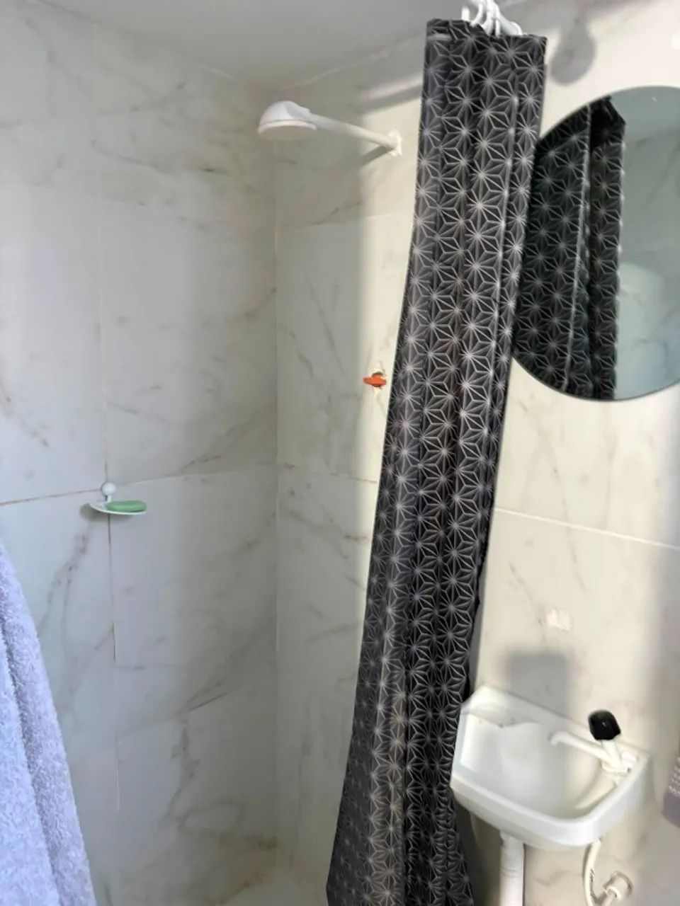 Suite Mobiliada Climatizada Campo Grande - Foto 3