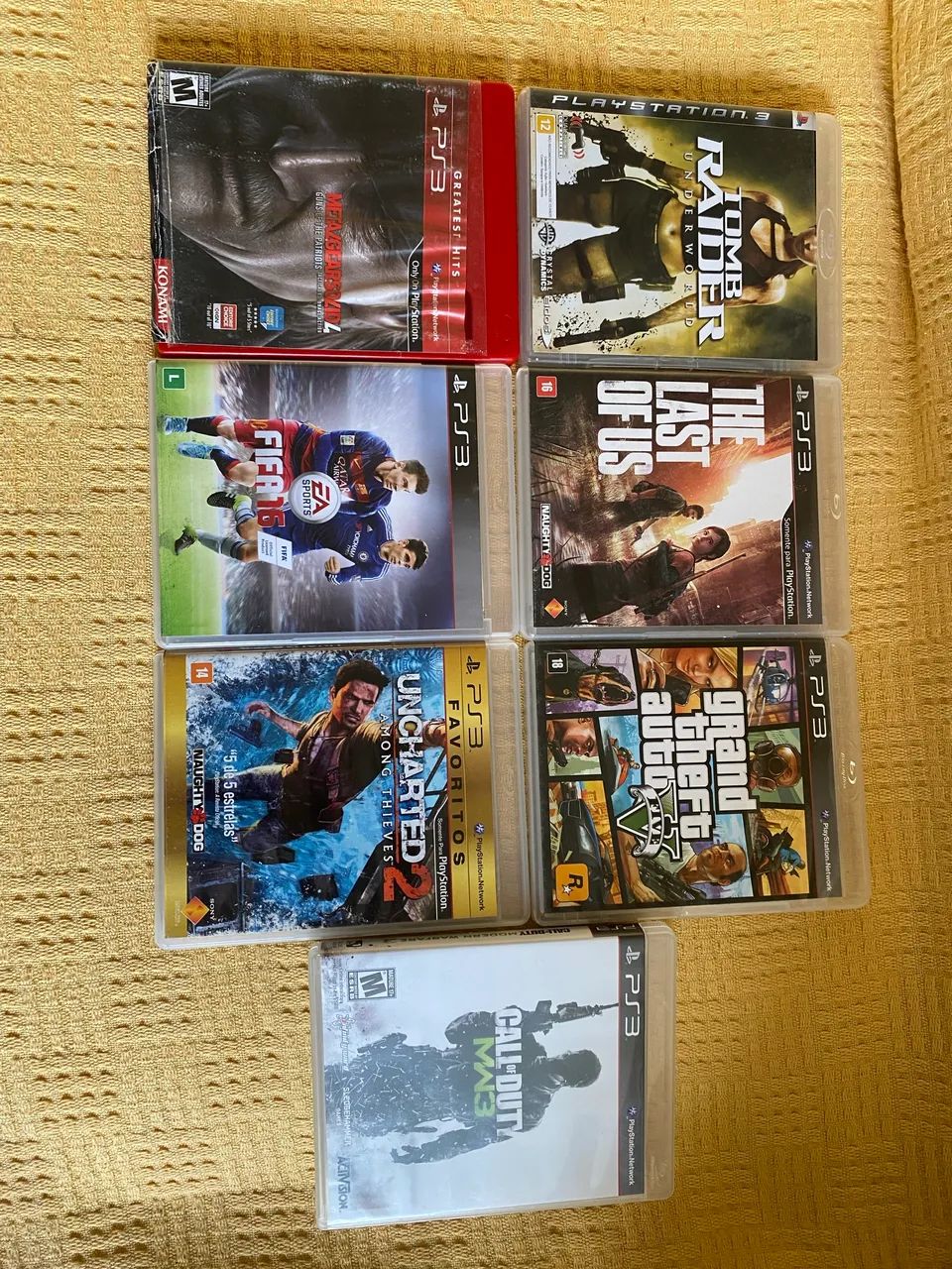 Vendo jogos de PS3 original - Foto 4