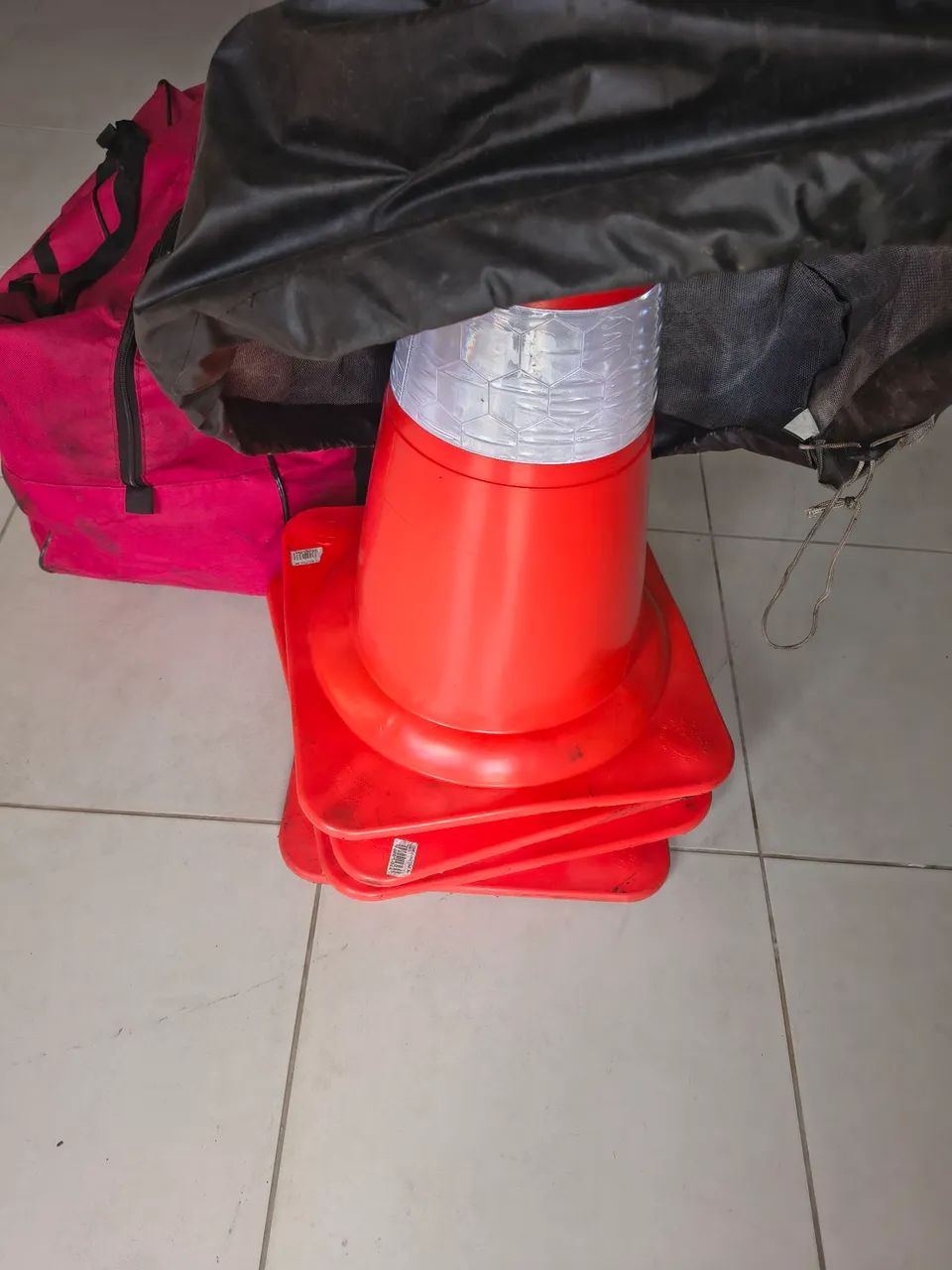 Kit bolsa EPI Para transportes produtos químicos 