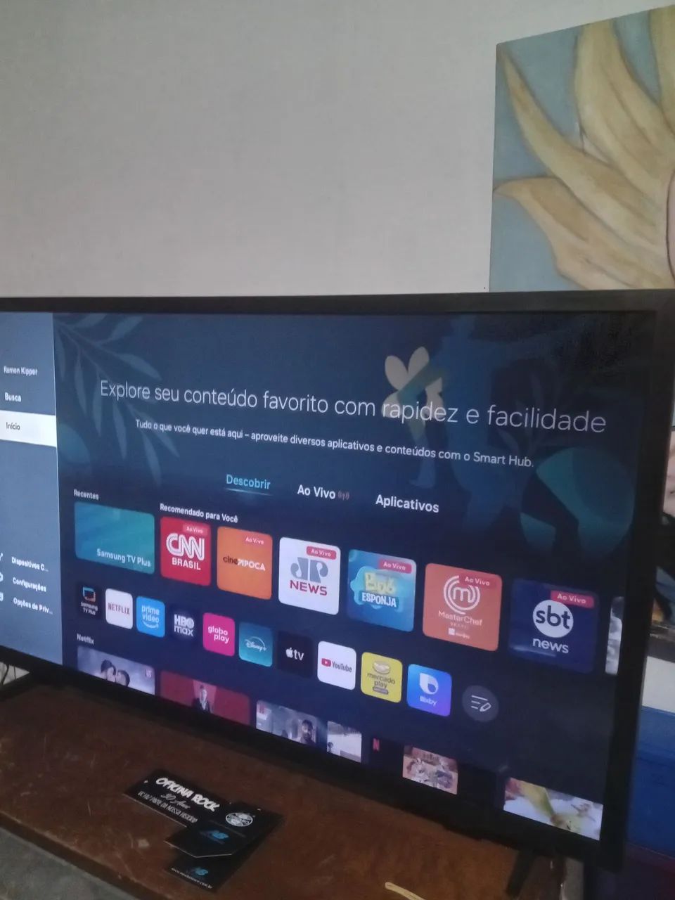 Tv smart samsung 32 polegadas 