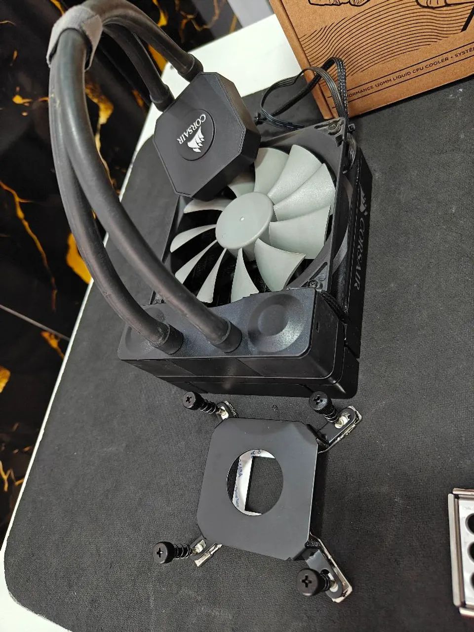 Kit intel i7 8700 + z370 gaming - Peças de Hardware - Fazendinha