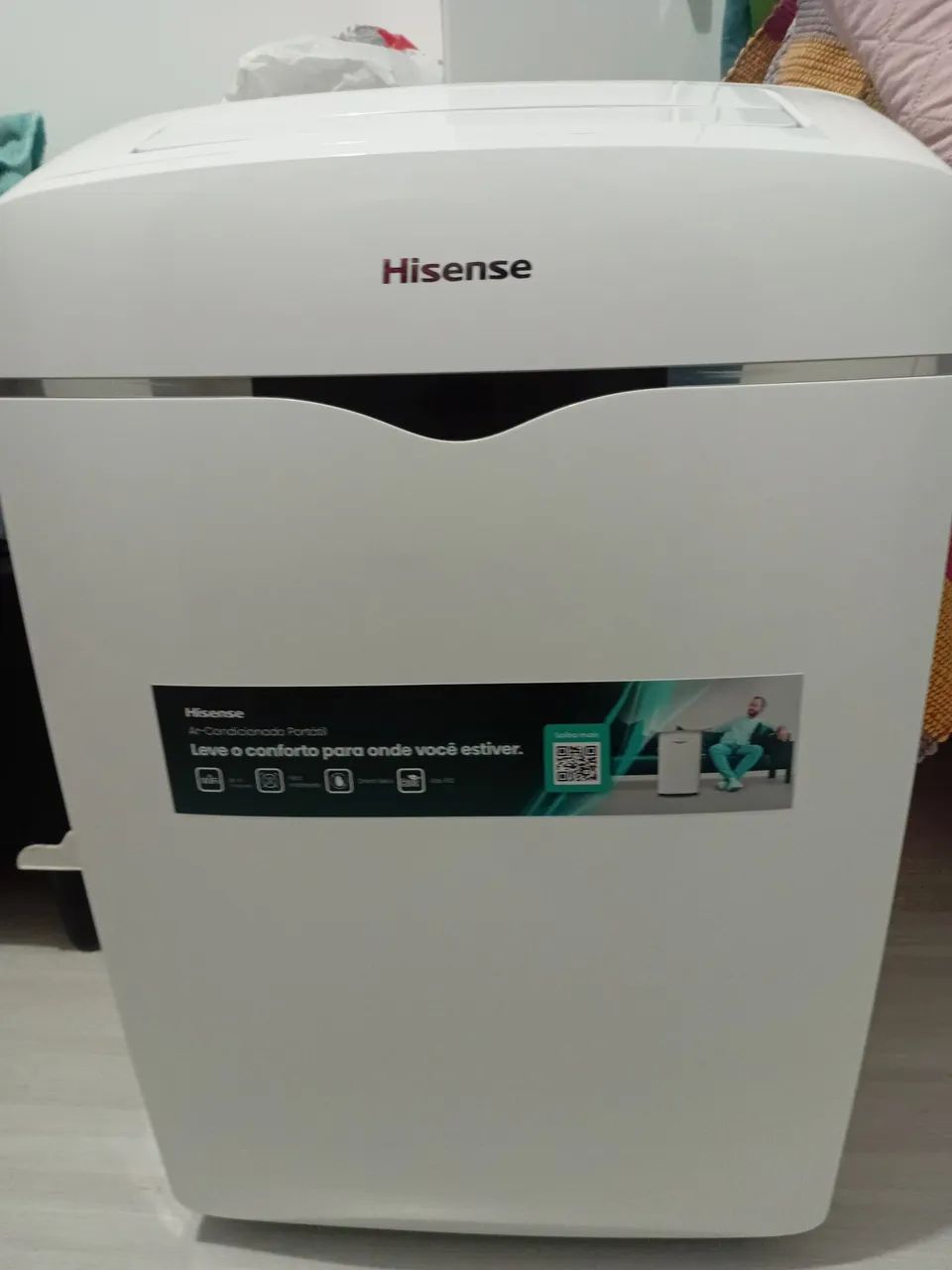 Ar condicionado portatil com transformador 220