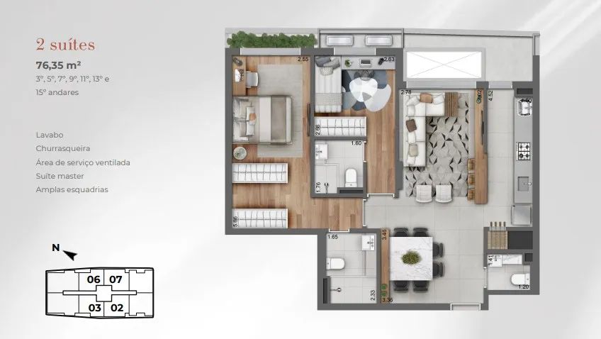 TREND DOWNTOWN HOME - Foto 7