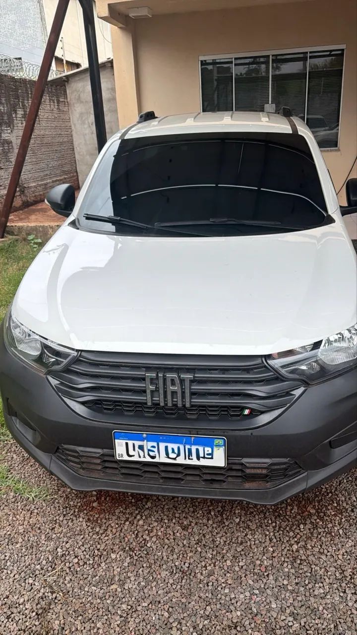 Fiat Strada Endurance 1.3 Flex 8V CS 2026
