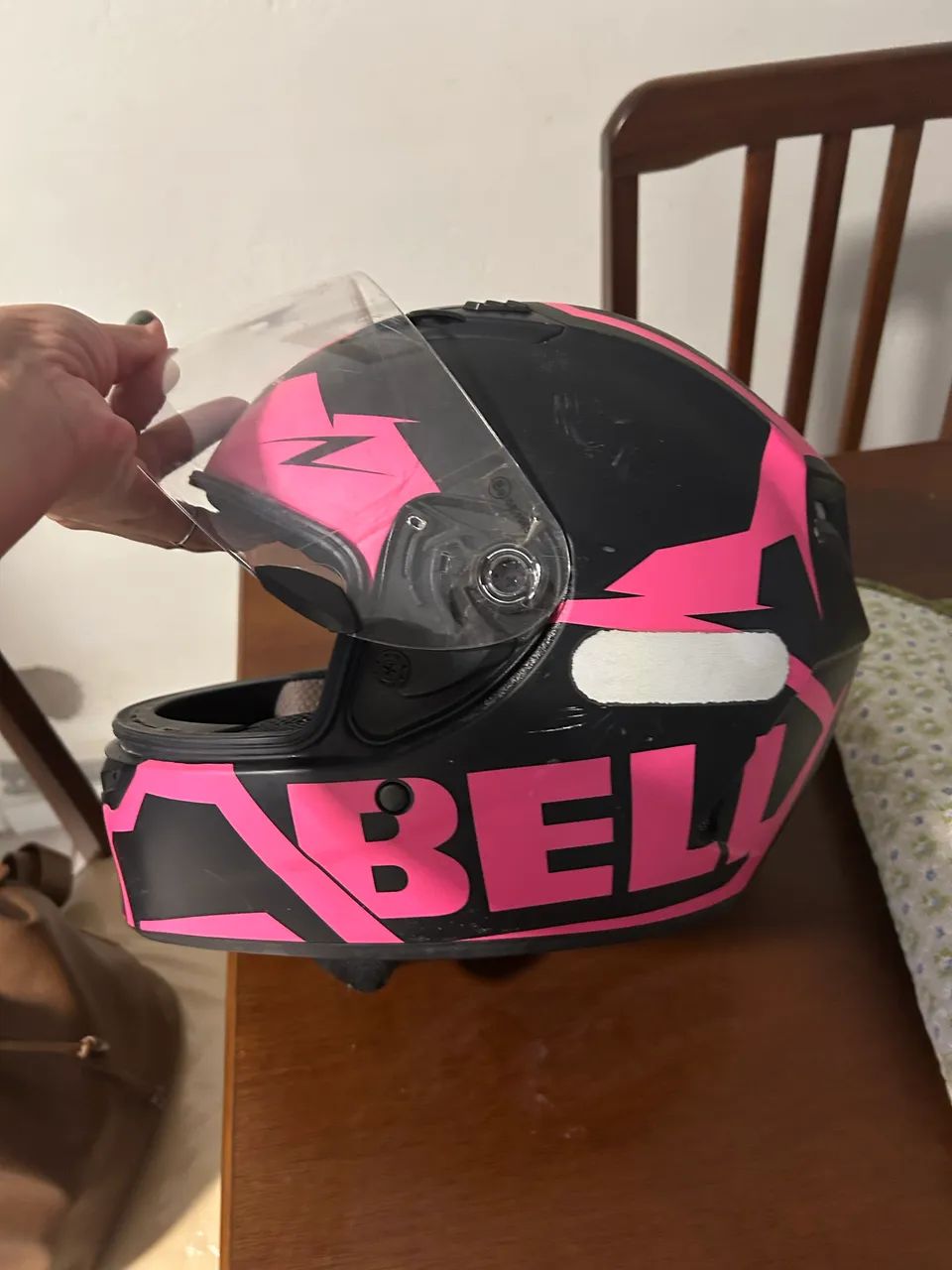 Capacete e jaqueta combo  - Foto 5