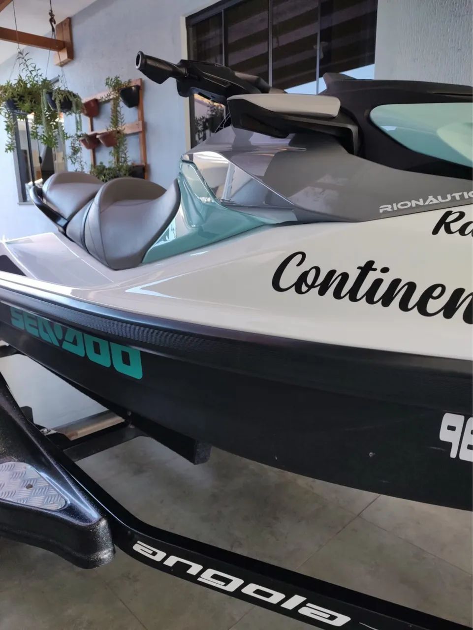 Vendo conjunto jetski + carreta Angola  - Foto 4