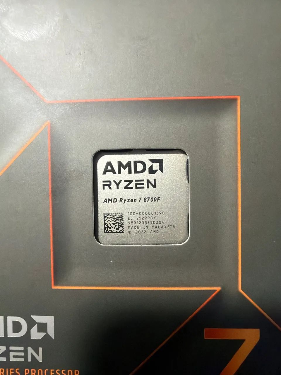 Processador Redeon AMD Ryzen 7 8700F NOVO LACRADO - Foto 2