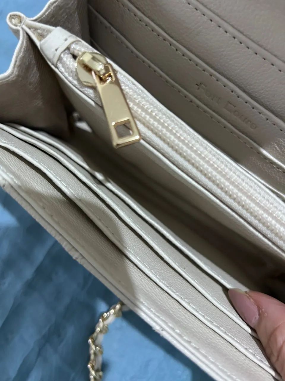 Bolso de Ombro em Couro - Fort Couro - Foto 5
