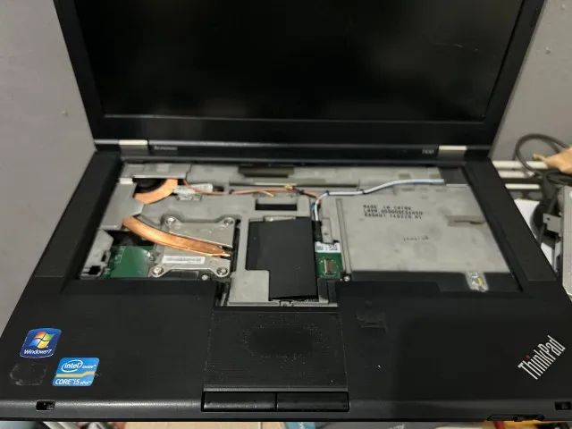 Notebook Thinkpad Lenovo T430 Core I5-Retirada de Peças - Foto 2