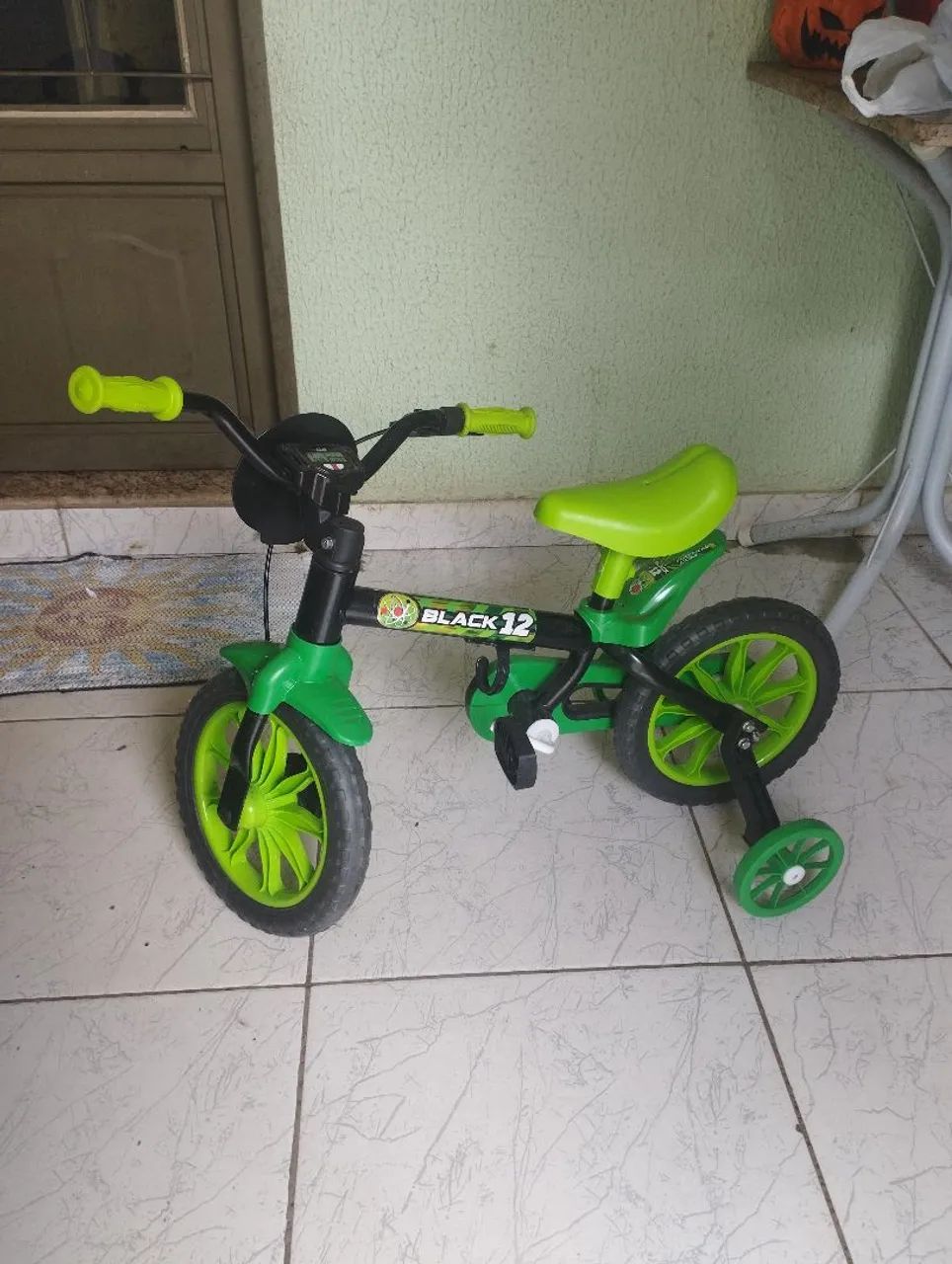 Bicicleta infantil 
