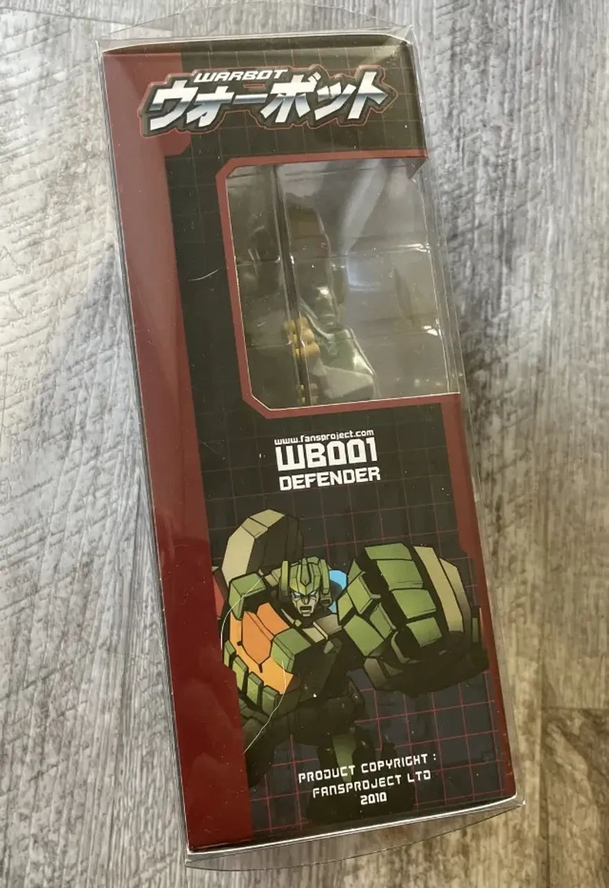 Transformers Fansproject Warbot Defender - Foto 3