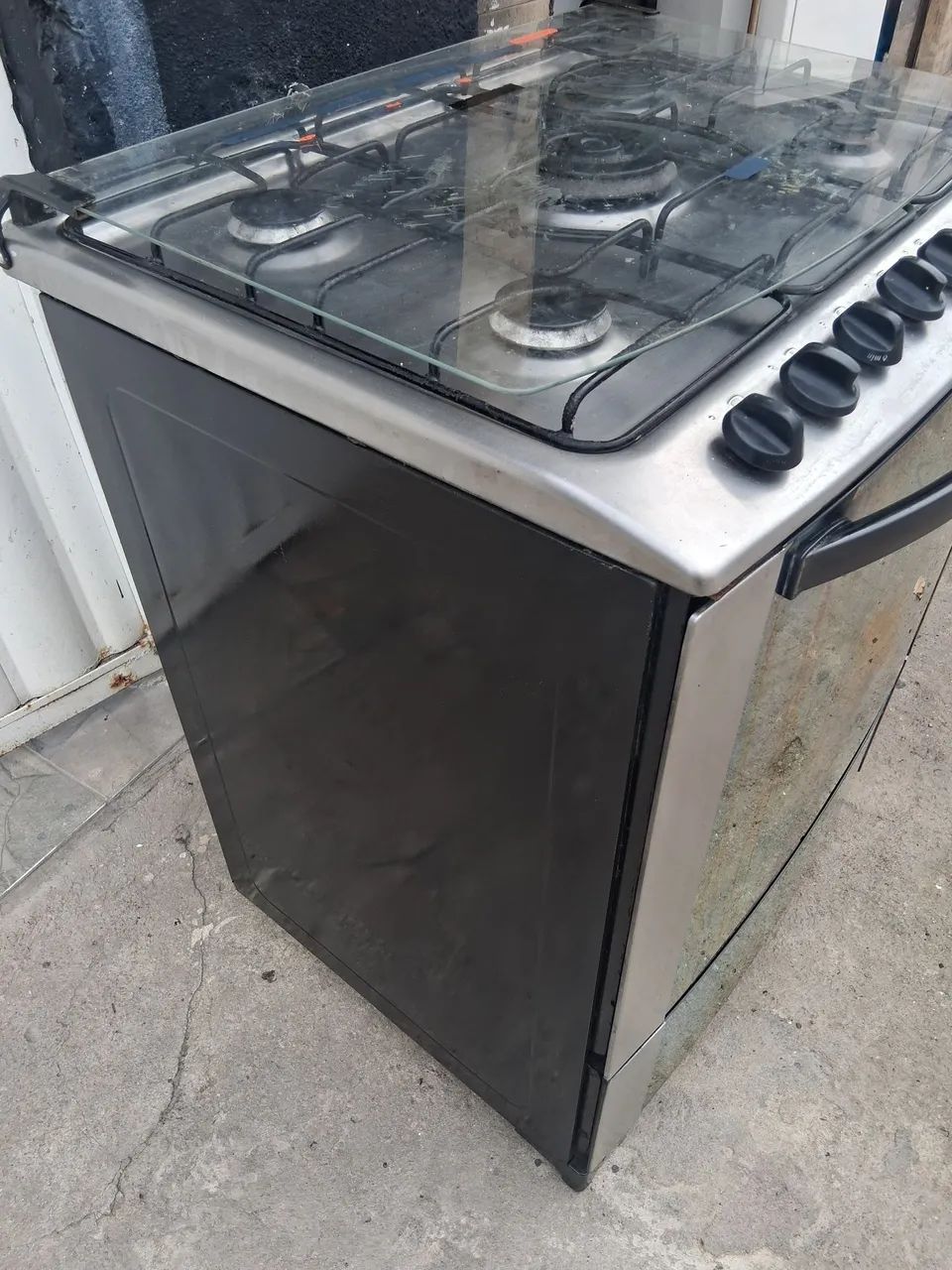 Vendo fogão Electrolux 5 bocas  - Foto 4