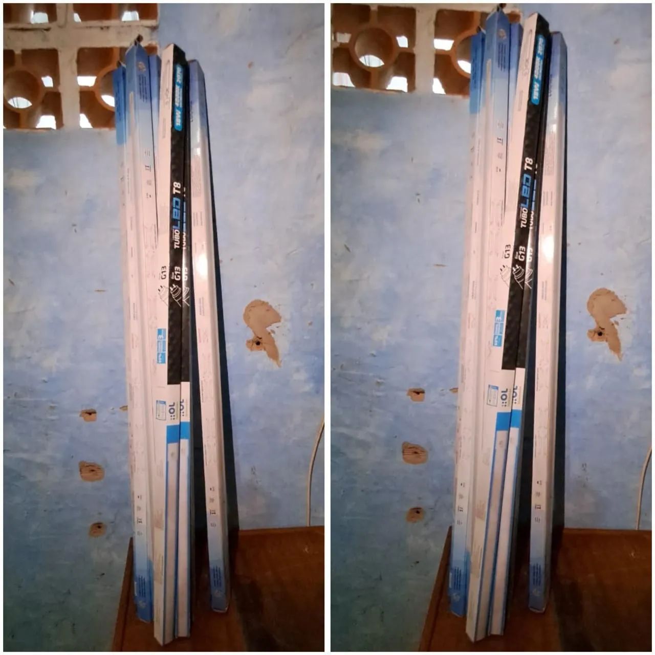 Lâmpadas de led 1.20