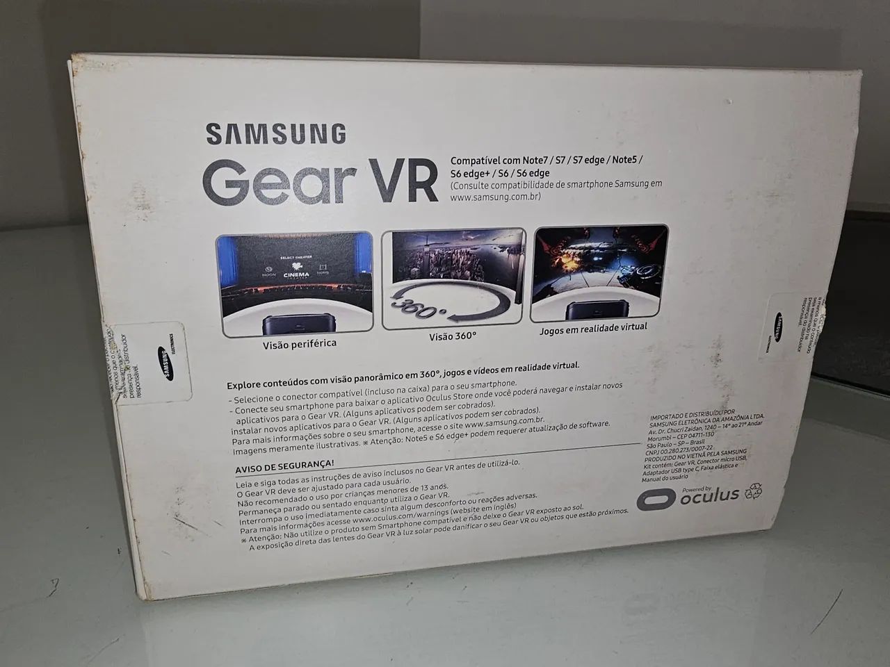 Óculos SAMSUNG Gear VR - Foto 3