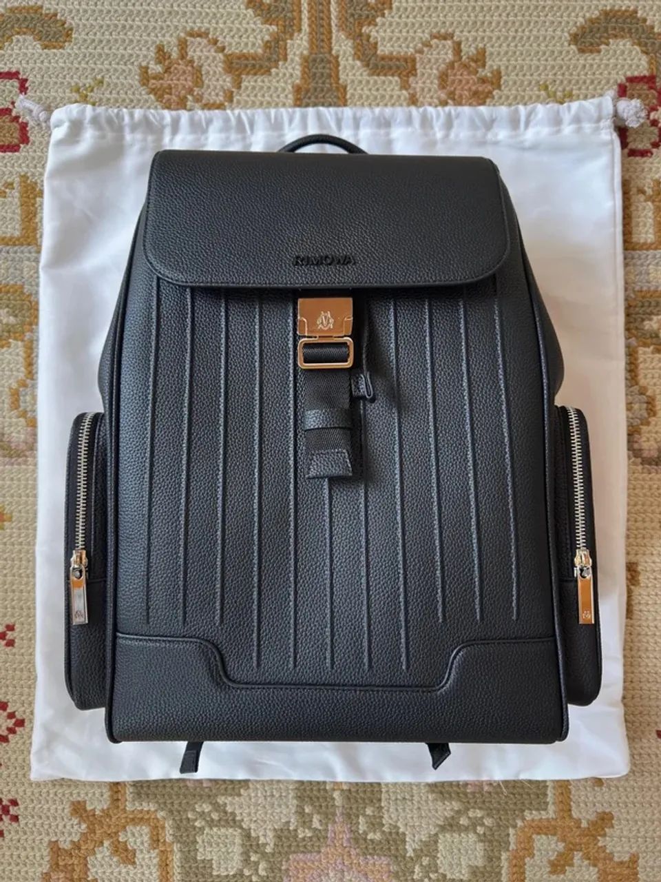 Mochila couro rimowa 