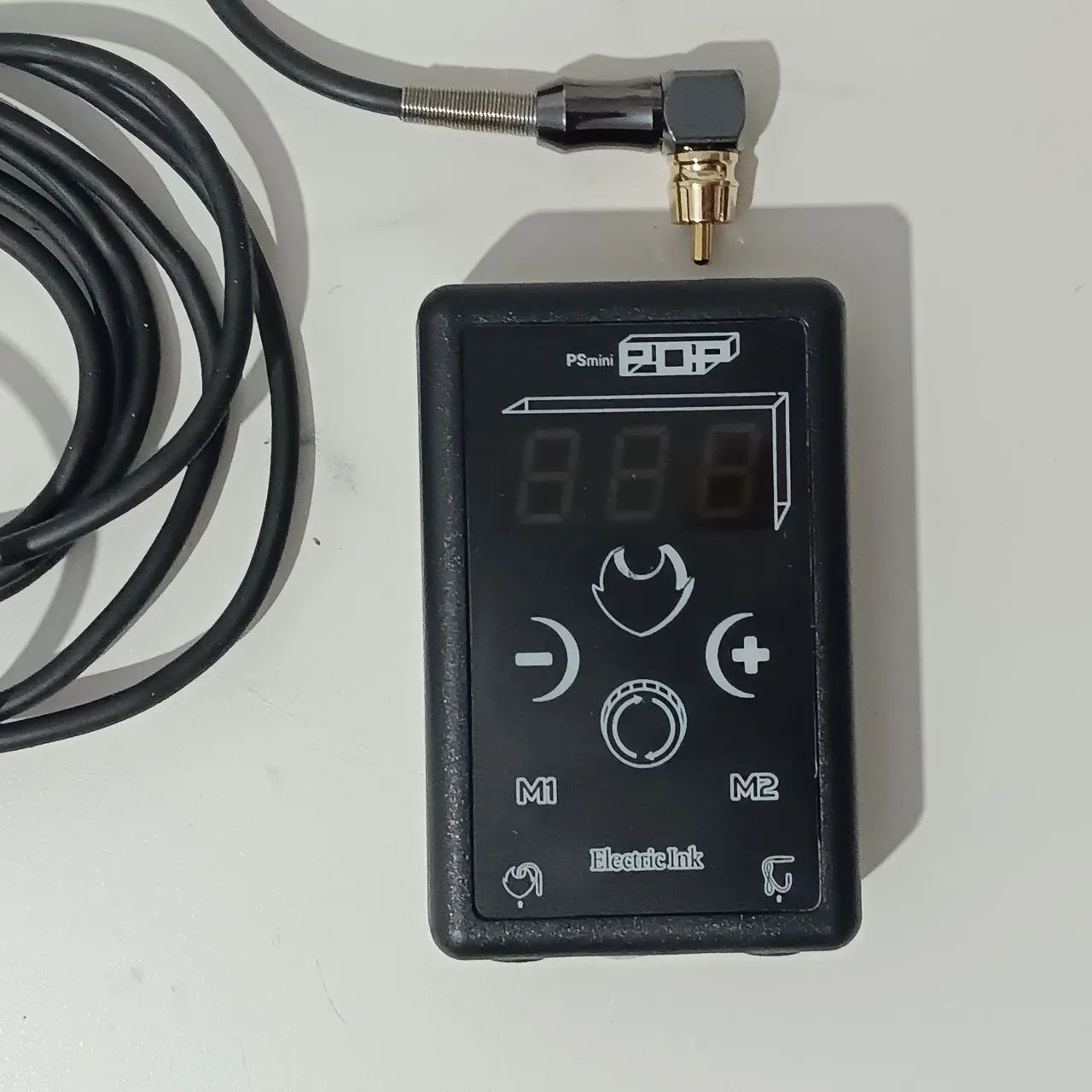 Electra pop pro + cabo RCA ângulo 90 + fonte ps mini Electra ink  - Foto 3