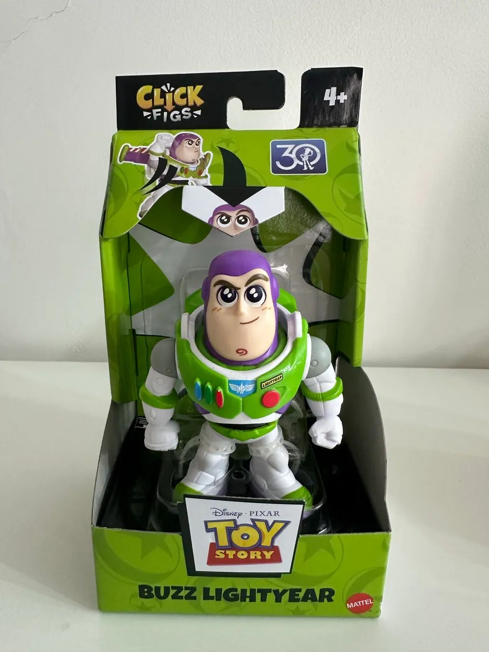 Boneco Buzz Lightyear Mattel original