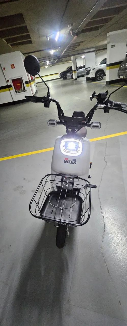 Scooter Eletrica Veux Branca - Foto 5