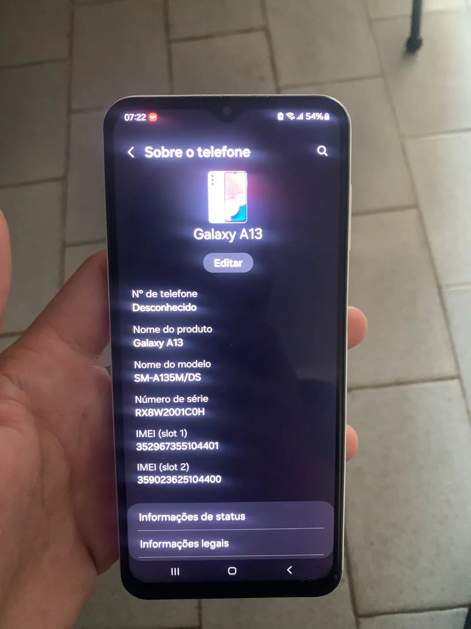 Samsung A13  - Foto 5