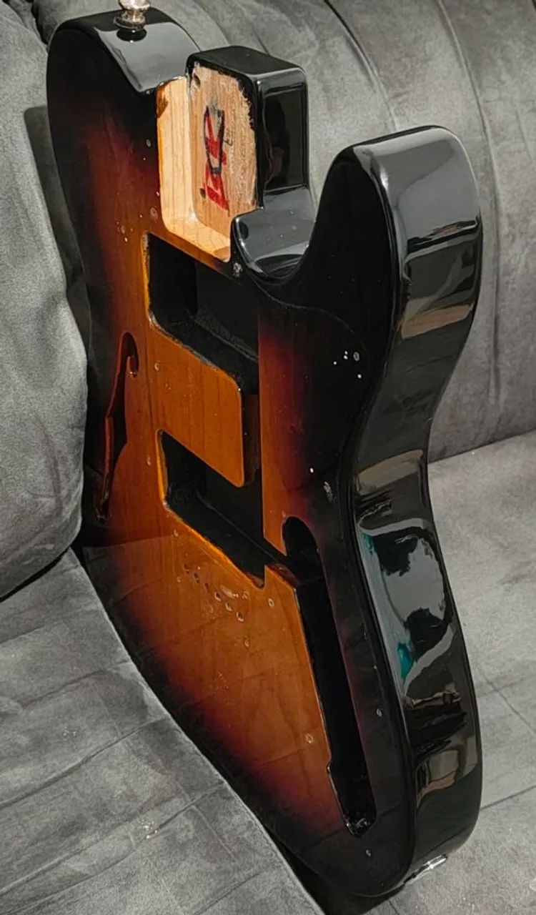 corpo Telecaster thinline  - Foto 3