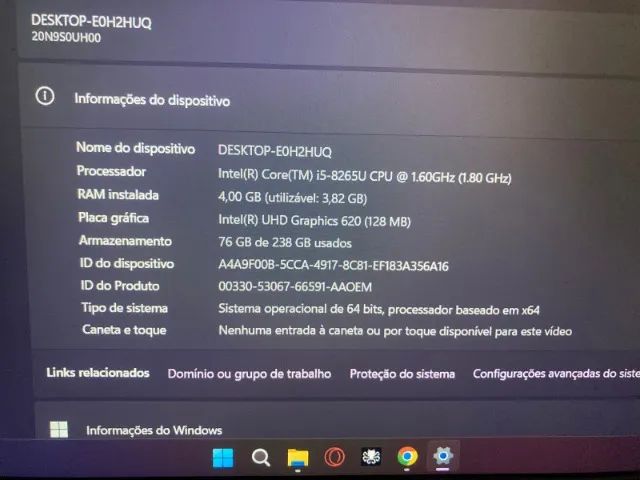 NOTEBOOK THINKPAD I5  - Foto 4