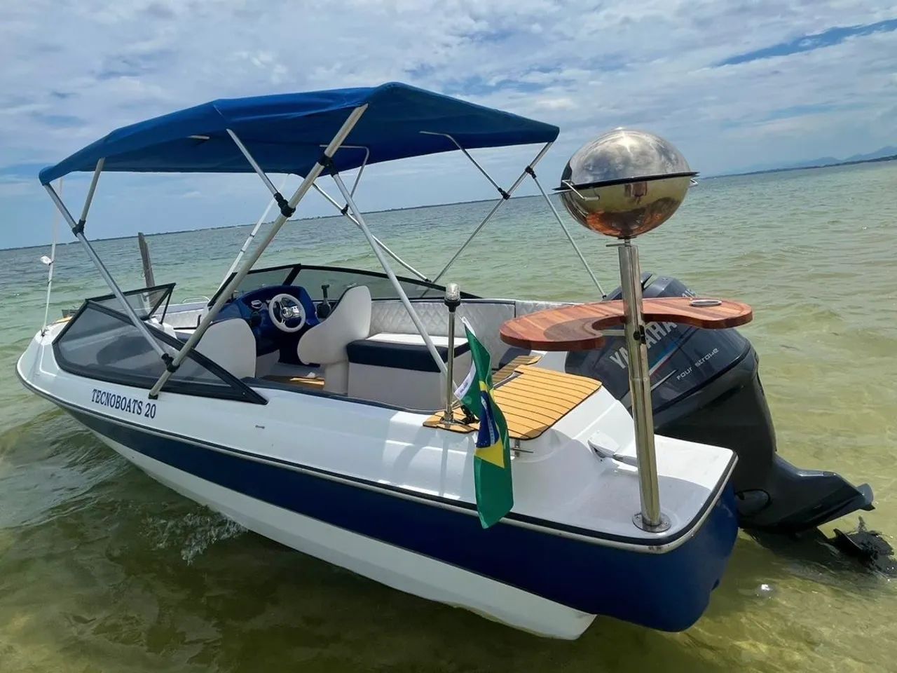LANCHA TECNOBOAT 2025