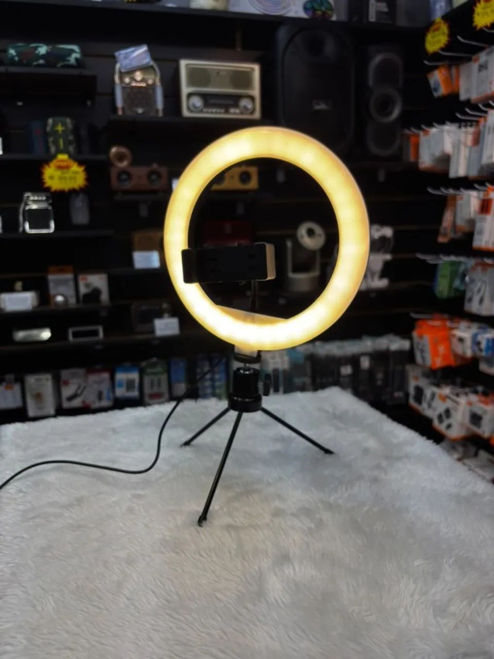 Ring Light de Mesa - Foto 2