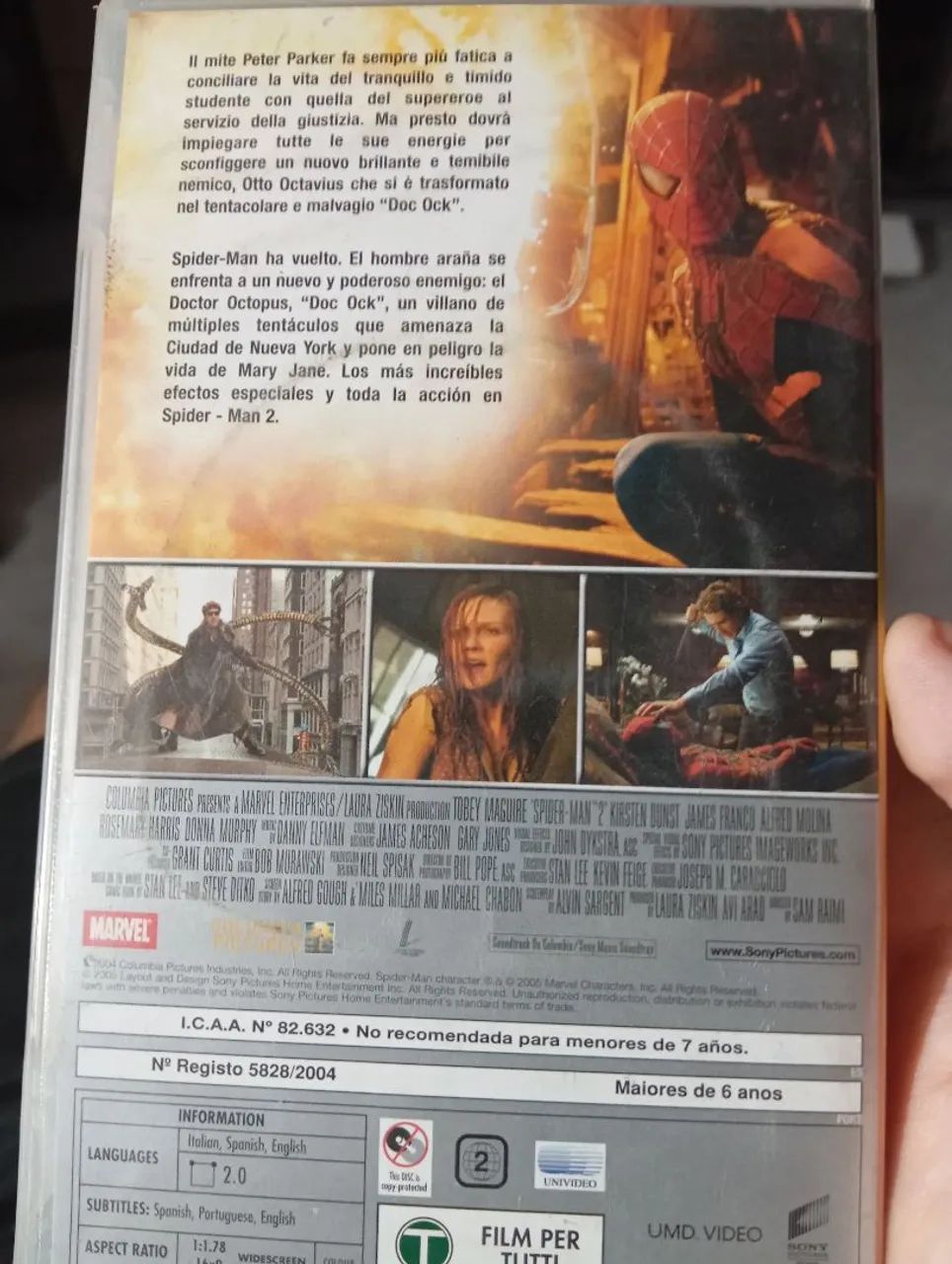 Spiderman 2 PSP - Filme - Foto 3